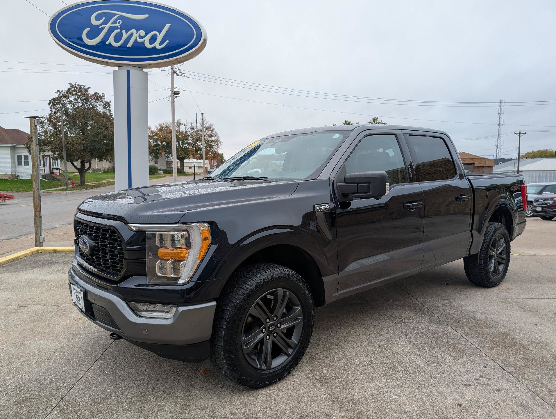 Used 2023 Ford F150 XLT w/ Equipment Group 302A High AWD/4WD image 2