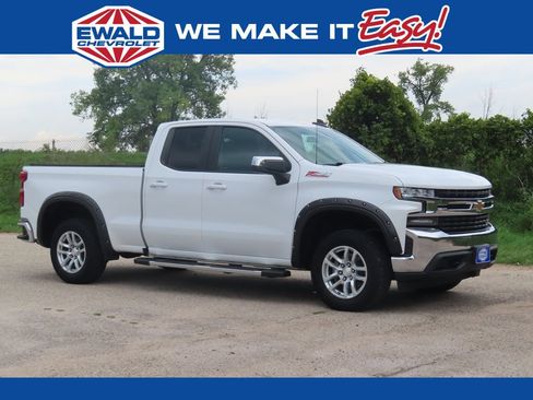 Used 2019 Chevrolet Silverado 1500 LT w/ All-Star Edition AWD/4WD image 1