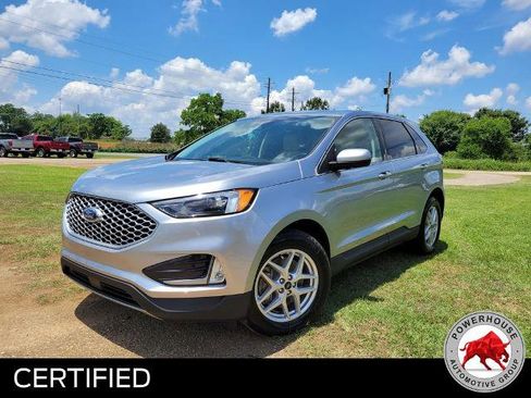 Certified 2024 Ford Edge SEL w/ Convenience Package AWD/4WD image 1