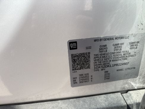 Used 2023 GMC Yukon Denali w/ Max Trailering Package AWD/4WD image 36