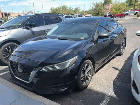 Used 2021 Nissan Sentra SV FWD image 2