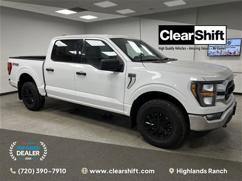 Used 2023 Ford F150 XLT w/ Equipment Group 301A Mid image 1