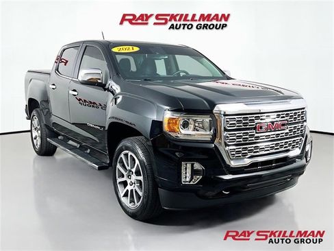 Used 2021 GMC Canyon Denali image 1