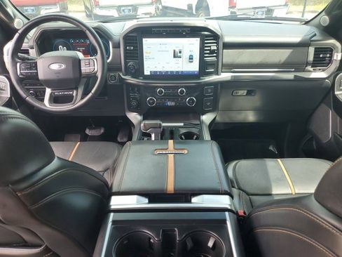 Certified 2021 Ford F150 Platinum w/ Equipment Group 701A High image 19