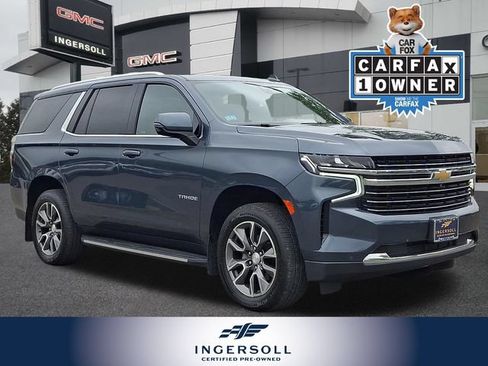 Used 2021 Chevrolet Tahoe LT w/ LT Signature Package AWD/4WD image 1