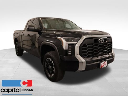 Used 2024 Toyota Tundra SR5 w/ TRD Off-Road Package AWD/4WD image 1