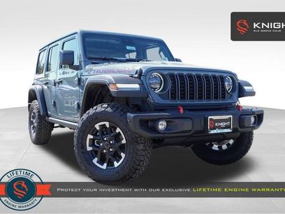 New 2025 Jeep Wrangler Unlimited Rubicon w/ Steel Bumper Group