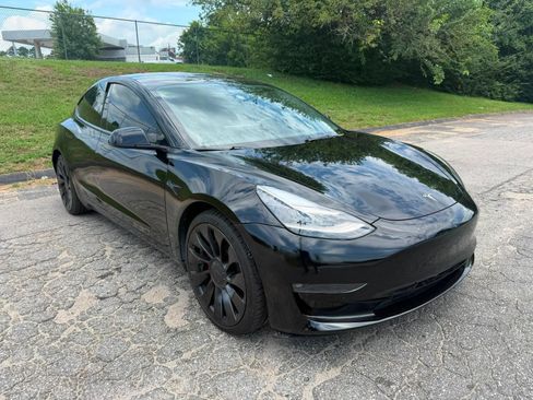 Used 2022 Tesla Model 3 Performance AWD/4WD image 1