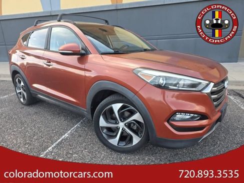 Used 2016 Hyundai Tucson Limited w/ Option Group 03 AWD/4WD image 1
