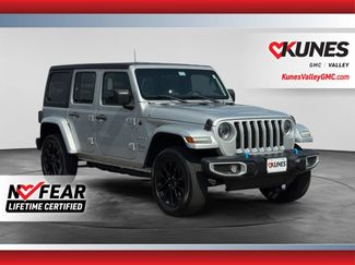 Used 2023 Jeep Wrangler Unlimited Sahara AWD/4WD video 1