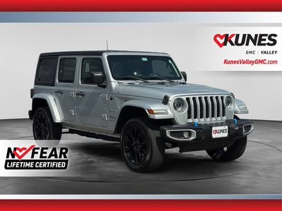 Used 2023 Jeep Wrangler Unlimited Sahara