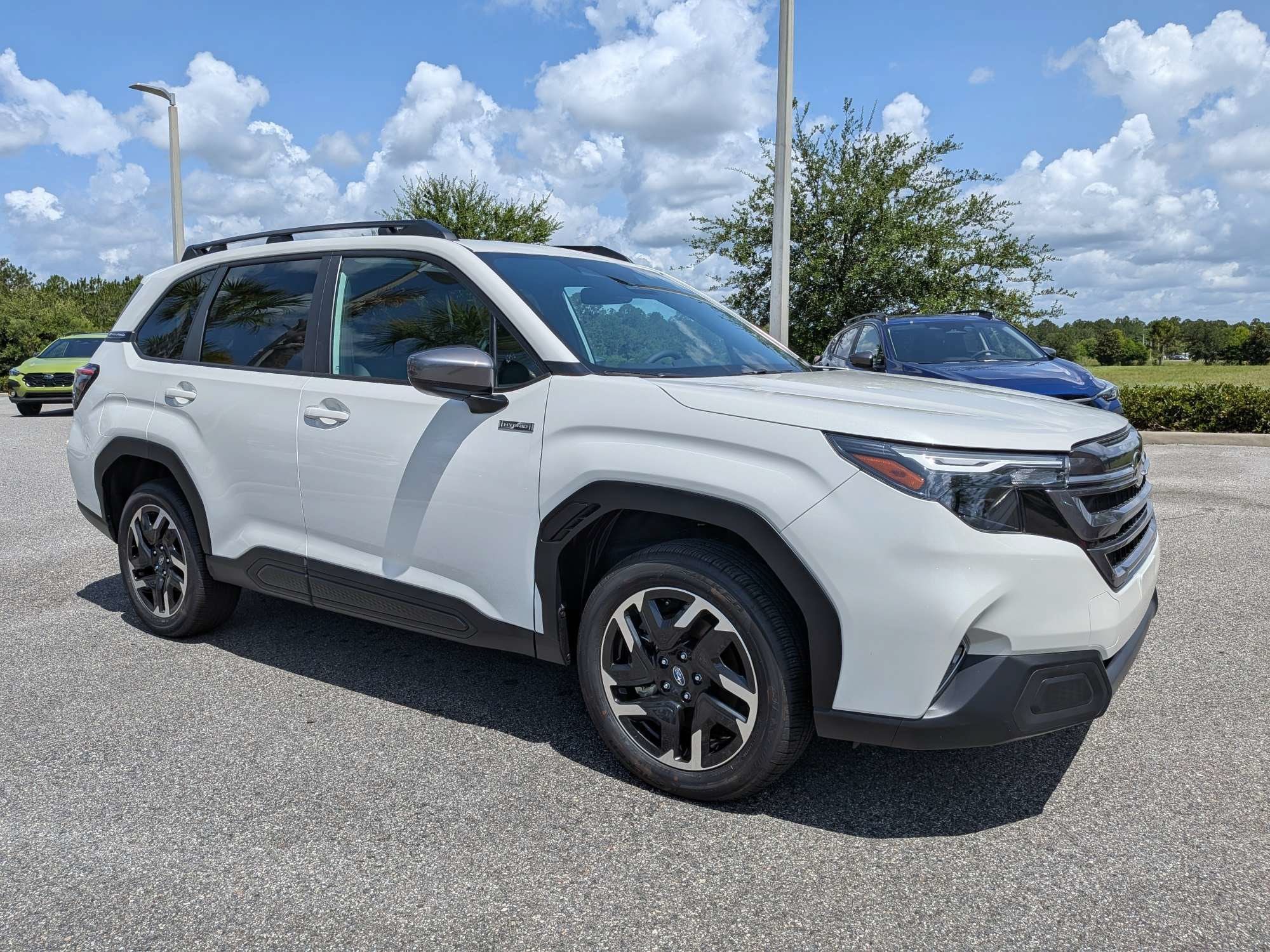 New 2026 Subaru Forester Premium AWD/4WD image 1