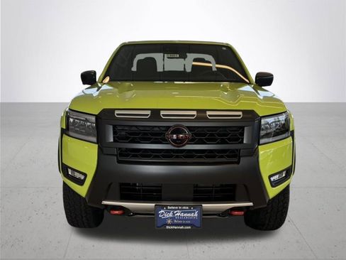 New 2026 Nissan Frontier PRO-4X w/ Pro-4x Convenience Package image 3