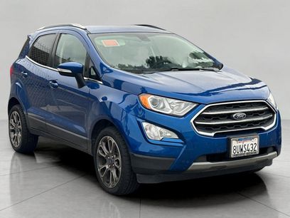 Used 2021 Ford EcoSport Titanium