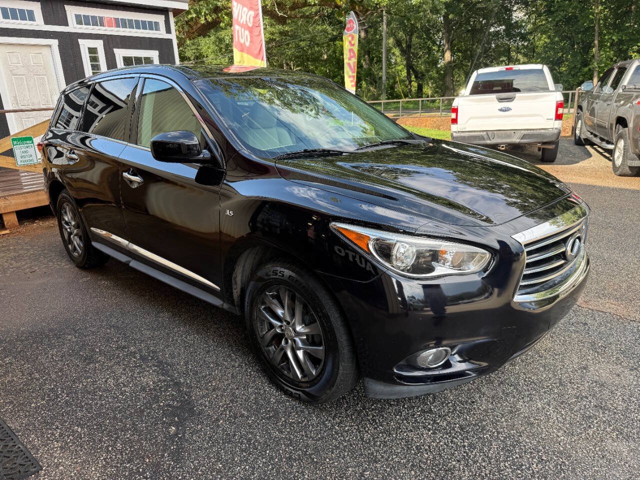 Used 2015 INFINITI QX60 FWD image 4