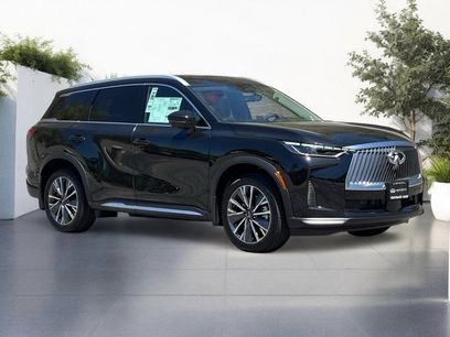 New 2026 INFINITI QX60 Luxe w/ Cargo Package