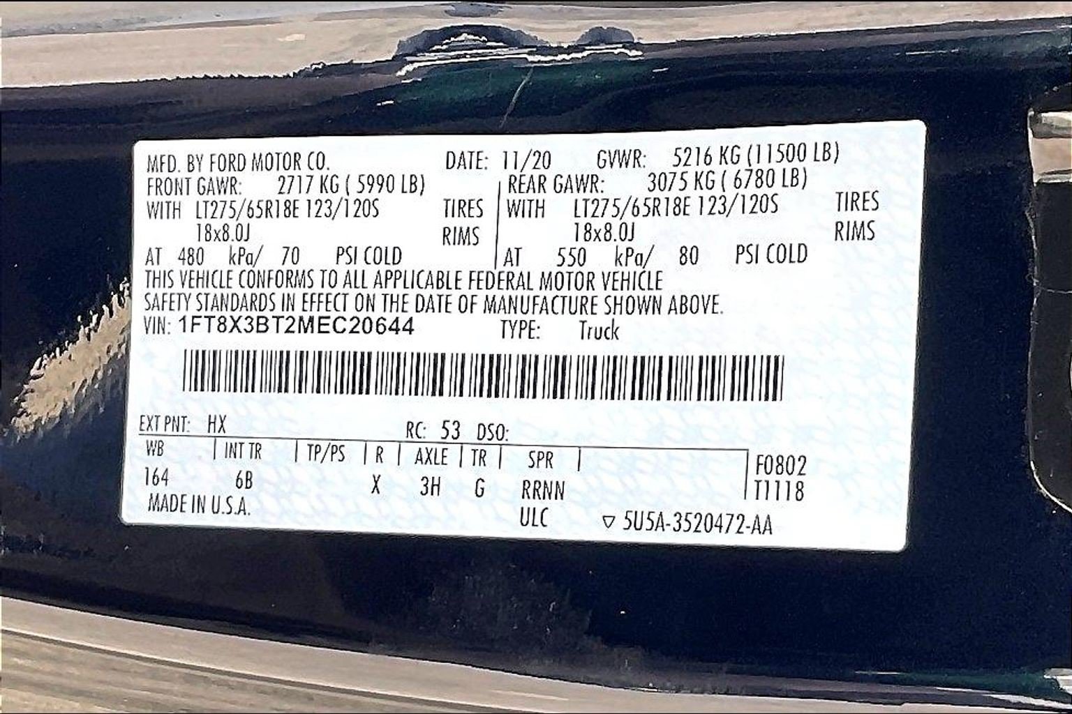 Used 2021 Ford F350 Lariat w/ Chrome Package AWD/4WD image 36