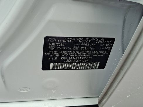 Certified 2025 Hyundai Sonata SE FWD image 25
