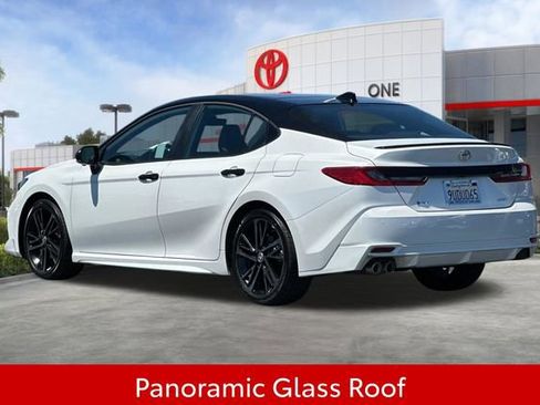 Certified 2025 Toyota Camry XSE w/ Premium Plus Package FWD image 8