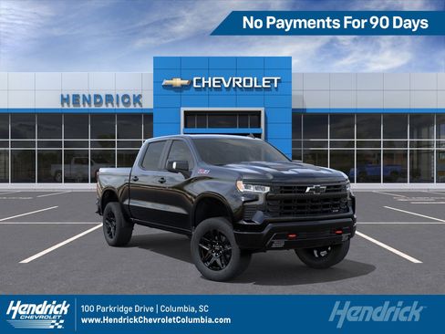 New 2026 Chevrolet Silverado 1500 LT Trail Boss AWD/4WD image 1