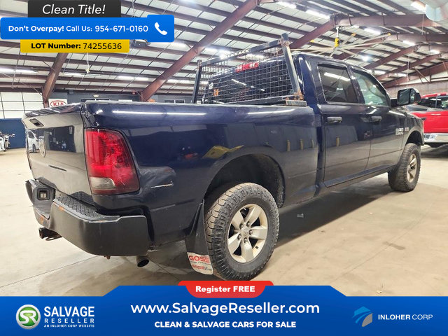 Used 2017 RAM 1500 Tradesman w/ Popular Equipment Group AWD/4WD image 4