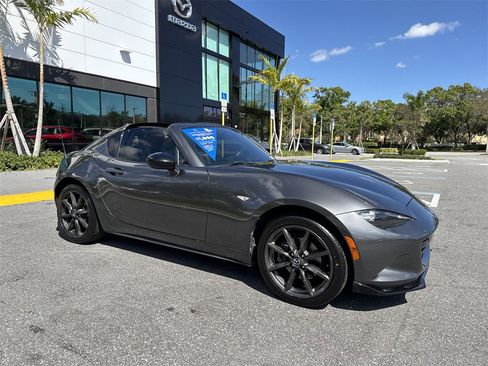 Used 2017 MAZDA MX-5 Miata RF Club image 7
