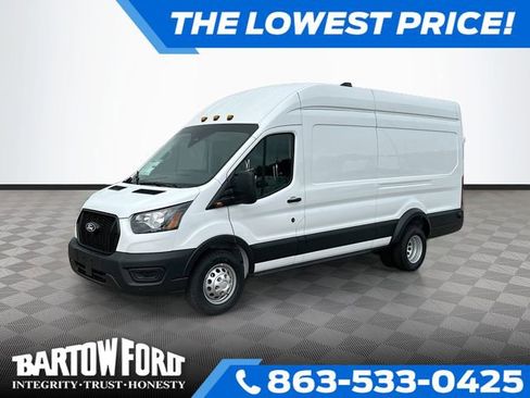 New 2026 Ford Transit 350 148 High Roof Extended DRW RWD image 1