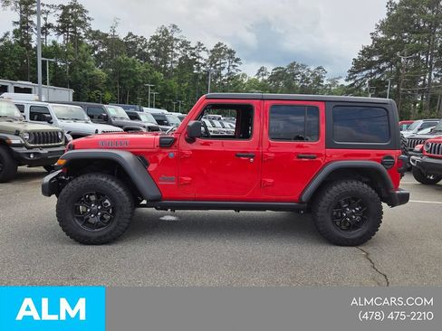 Used 2025 Jeep Wrangler Unlimited Sport S 4xe AWD/4WD image 5