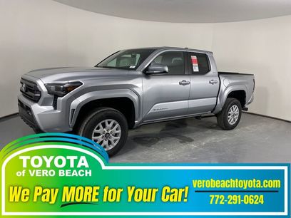 New 2026 Toyota Tacoma SR5