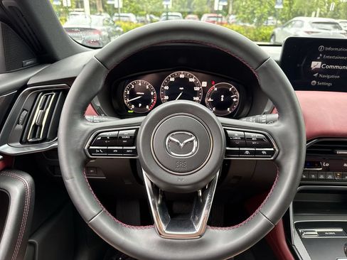 Used 2025 MAZDA CX-70 3.3 Turbo w/ Premium Plus Pkg AWD/4WD image 48