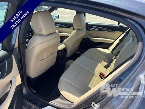 Used 2025 Cadillac CT5 Premium Luxury w/ Sun And Sound Package AWD/4WD image 31