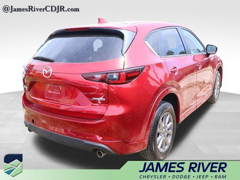 Used 2025 MAZDA CX-5 AWD 2.5 S w/ Preferred Package image 15