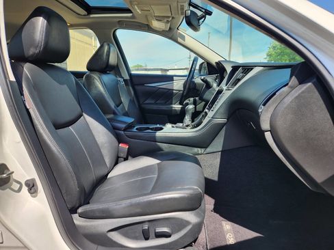 Used 2015 INFINITI Q50 Premium w/ Navigation Package AWD/4WD image 15