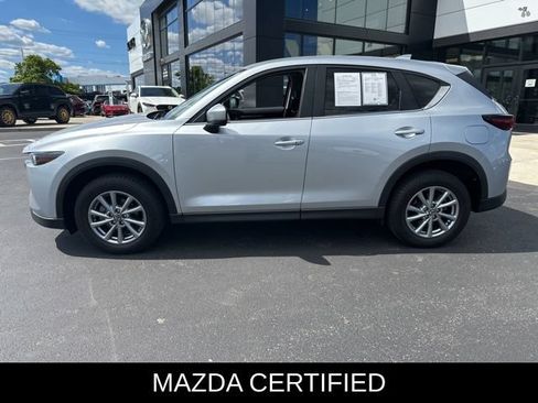 Certified 2023 MAZDA CX-5 AWD 2.5 S w/ Select Package image 2