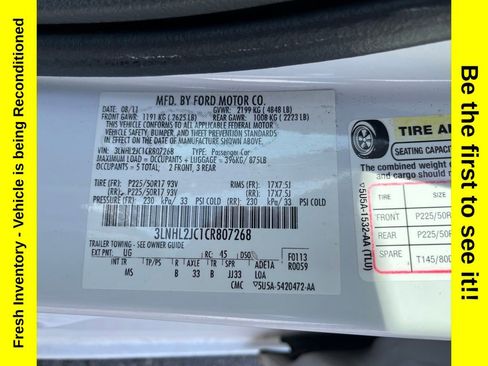 Used 2012 Lincoln MKZ AWD image 27