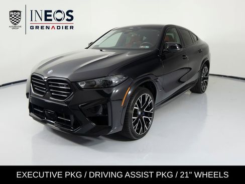 Used 2025 BMW X6 M Competition w/ Executive Package AWD/4WD image 1