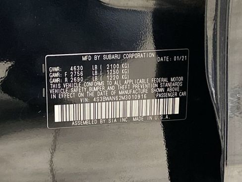 Used 2021 Subaru Legacy Limited image 37
