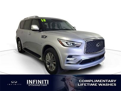 Used 2018 INFINITI QX80 2WD w/ Driver Assistance Package