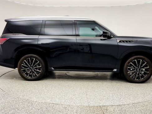 Used 2025 INFINITI QX80 Autograph w/ Autograph Exterior Package image 4