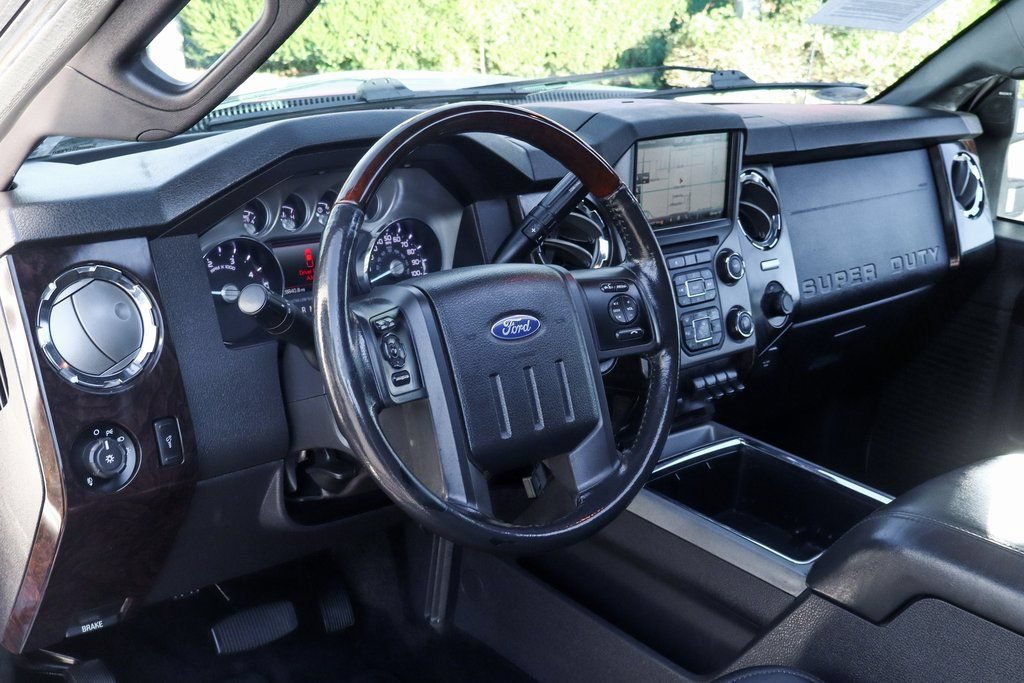 Used 2016 Ford F350 Platinum AWD/4WD image 22