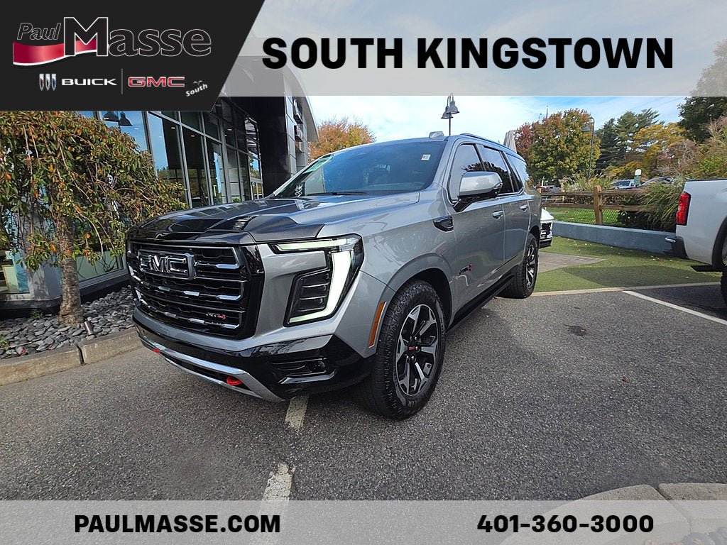 Used 2025 GMC Yukon AT4 AWD/4WD image 1