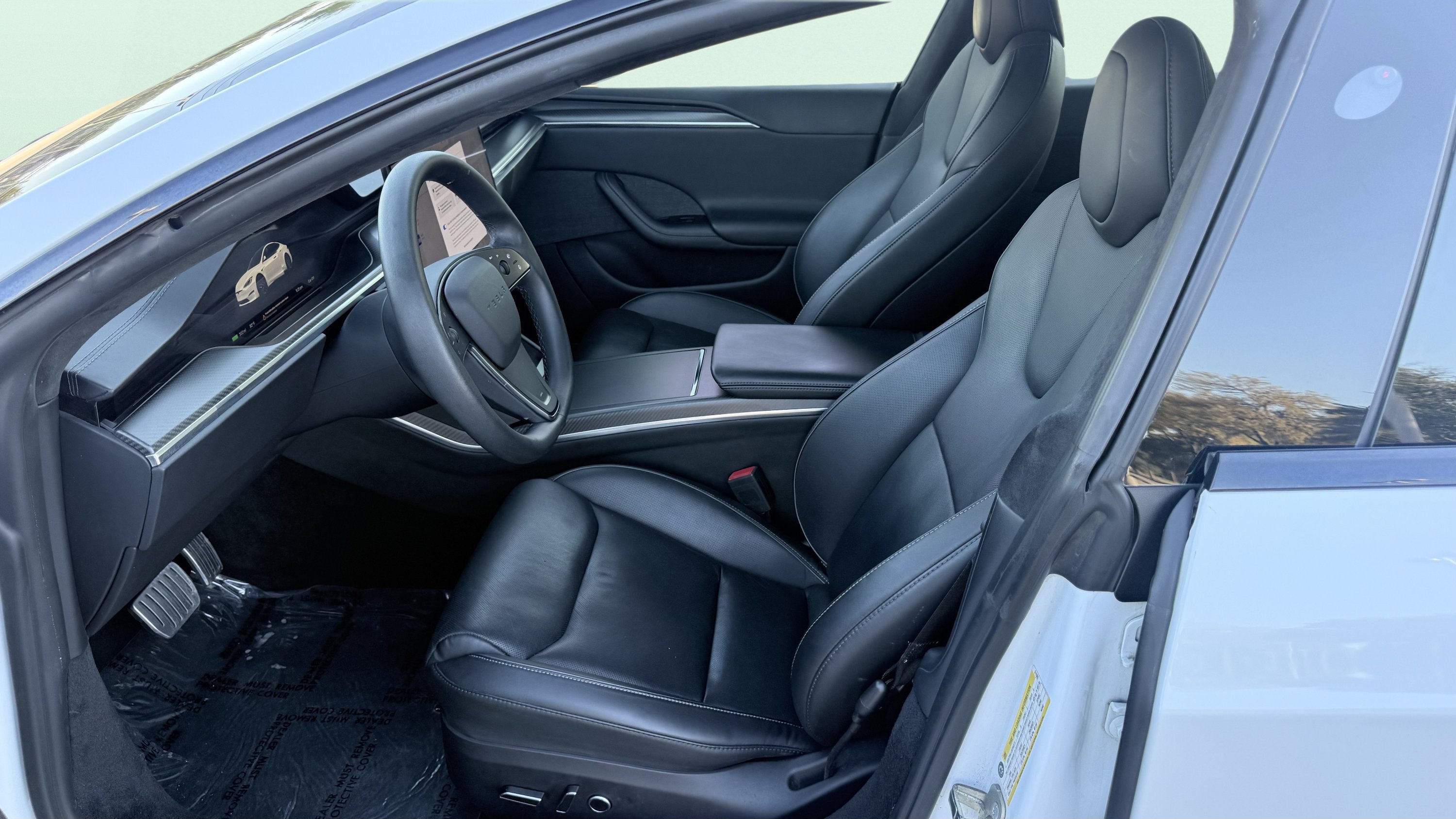 Used 2023 Tesla Model S Plaid AWD/4WD image 18