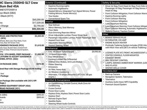 New 2026 GMC Sierra 2500 SLT AWD/4WD image 12