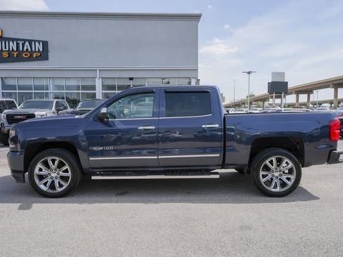 Used 2018 Chevrolet Silverado 1500 LTZ Z71 w/ Centennial Edition AWD/4WD image 14