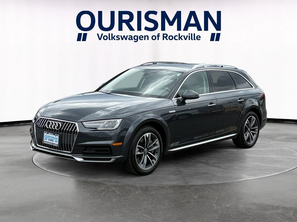 Used 2017 Audi A4 2.0T allroad Premium AWD/4WD image 2