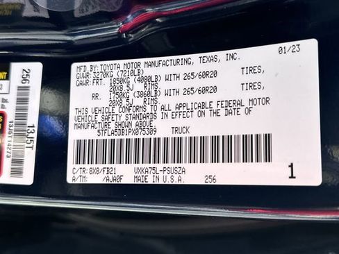 Used 2023 Toyota Tundra SR5 w/ SR5 Convenience Package image 31