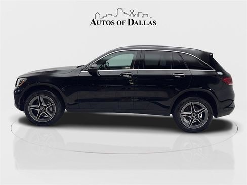 Used 2022 Mercedes-Benz GLC 300 w/ AMG Line image 5