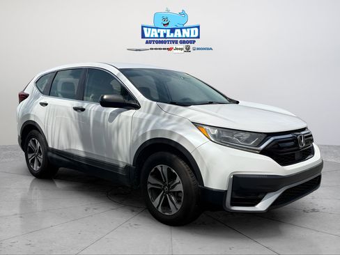 Certified 2021 Honda CR-V LX image 33