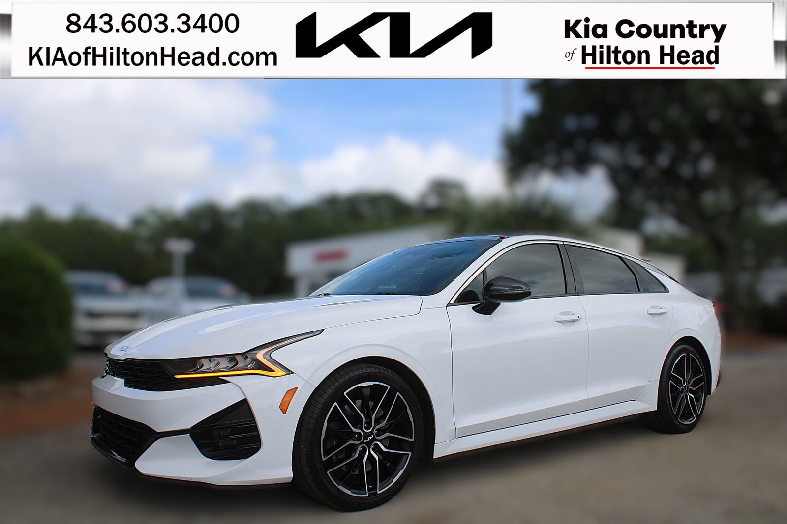 Certified 2023 Kia K5 GT FWD image 1