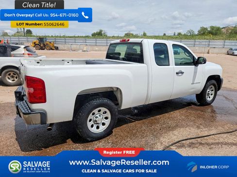 Used 2010 Chevrolet Silverado 1500 W/T AWD/4WD image 4